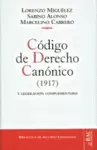 CÓDIGO DE DERECHO CANÓNICO (1917) Y LEGISLACIÓN COMPLEMENTARIA