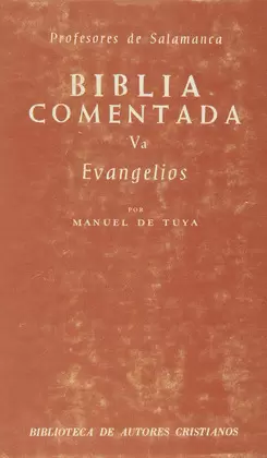 BIBLIA COMENTADA. V-A. EVANGELIOS-1. N239A