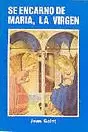SE ENCARNO EN MARIA, LA VIRGEN