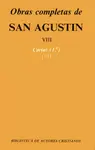 OBRAS COMPLETAS DE SAN AGUSTÍN. VIII: CARTAS (1.º): 1-123 OBRAS COMPLETAS DE SAN AGUSTÍN. VIII: CARTAS (1.º): 1-123