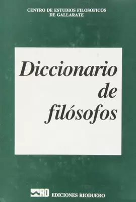 DICC. FILOSOFOS