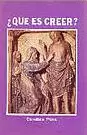 ¿QUE ES CREER?