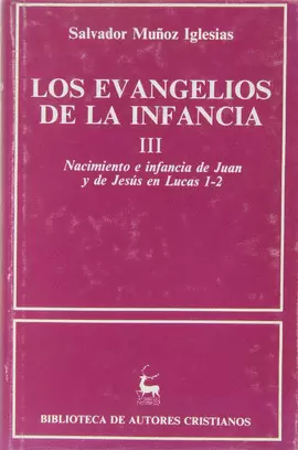 EVANGELIOS DE LA INFANCIA III.