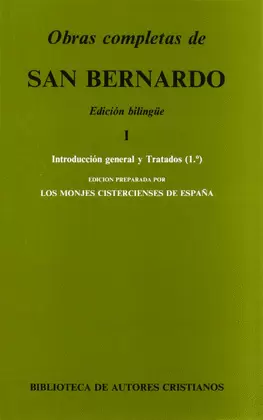 OBRAS COMPLETAS DE SAN BERNARDO. VI: SERMONES VARIOS