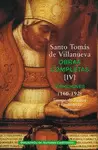 OBRAS COMPLETAS DE SANTO TOMÁS DE VILLANUEVA IV. CONCIONES (160-192)