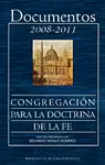 DOCUMENTOS DE LA CONGREGACIÓN PARA LA DOCTRINA DE LA FE (2008-2011)