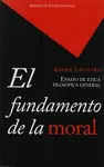 FUNDAMENTO DE LA MORAL, EL