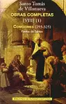 OBRAS COMPLETAS DE SANTO TOMÁS DE VILLANUEVA. VIII-1: CONCIONES 293-325. FIESTAS