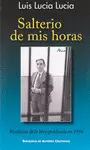 SALTERIO DE MIS HORAS