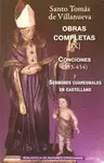 OBRAS COMPLETAS IX SANTO TOMAS DE VILLANUEVA-CONCIONES