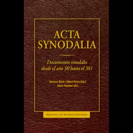 ACTA SYNODALIA