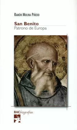 SAN BENITO. PATRONO DE EUROPA