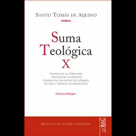 SUMA TEOLOGICA X.EDICION BILINGUE