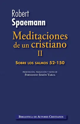 MEDITACIONES DE UN CRISTIANO II MEDITACIONES DE UN CRISTIANO II