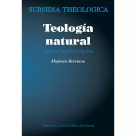 TEOLOGÍA NATURAL