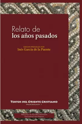 RELATO DE LOS AÑOS PASADOS