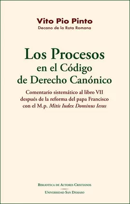 PROCESOS EN EL CODIGO DE DERECHO CANONICO, LOS