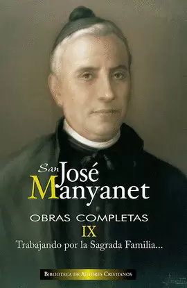 OBRAS COMPLETAS DE SAN JOSE MANYANET. IX: TRABAJANDO POR LA