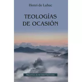 TEOLOGÍAS DE OCASIÓN