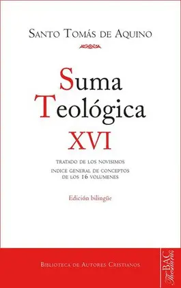 SUMA TEOLÓGICA XVI