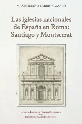 IGLESIAS NACIONALES DE ESPAÑA Nº145 EN ROMA SANTIAGO Y MONTSE