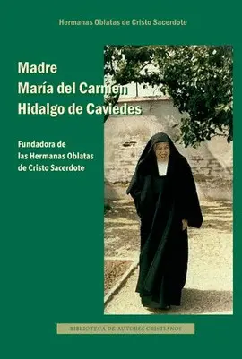 MADRE MARIA DEL CARMEN HIDALGO DE CAVIEDES
