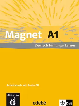 MAGNET 1 ESO A1 + CD  ARBEITSBUCH  (C.E.)