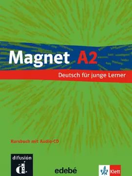 MAGNET 2 ESO A2 + CD KURSBUCH (L.A.)