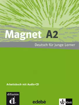 MAGNET 2 ESO A2 + CD  ARBEITSBUCH  (C.E.)
