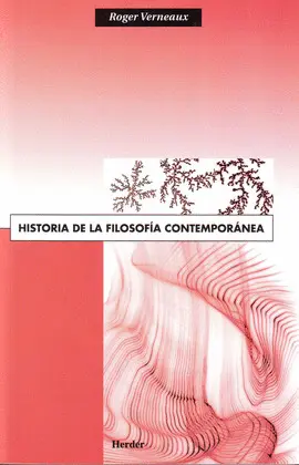 HISTORIA DE LA FILOSOFÍA CONTEMPORÁNEA
