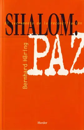 SHALOM: PAZ SHALOM: PAZ