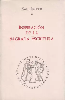 INSPIRACIÓN DE LA SAGRADA ESCRITURA