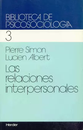 LAS RELACIONES INTERPERSONALES