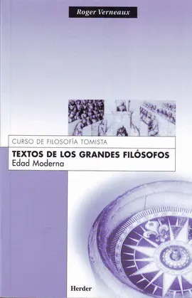 TEXTOS DE LOS GRANDES FILÓSOFOS. EDAD MODERNA
