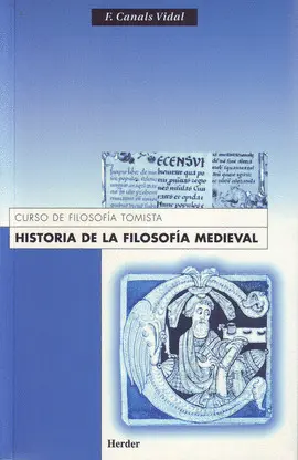 HISTORIA DE LA FILOSOFÍA MEDIEVAL
