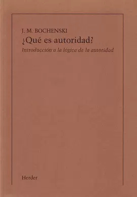¿QUÉ ES AUTORIDAD?