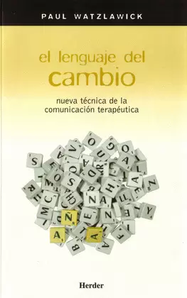 EL LENGUAJE DEL CAMBIO EL LENGUAJE DEL CAMBIO