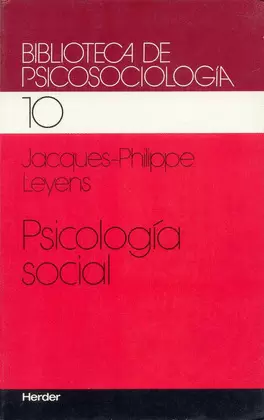PSICOLOGÍA SOCIAL