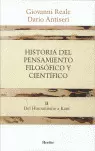 HISTORIA PENSAMIENTO FILOSOFICO T-2