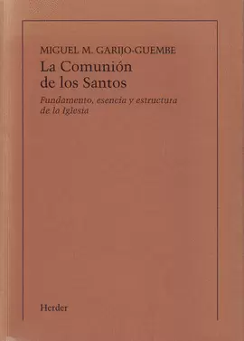 LA COMUNIÓN DE LOS SANTOS