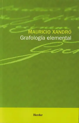 GRAFOLOGÍA ELEMENTAL