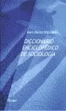 DICCIONARIO ENCICLOPÉDICO DE SOCIOLOGÍA