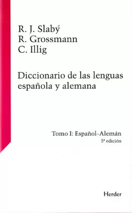 DICCIONARIO DE LAS LENGUAS ESPAÑOLA Y ALEMANA