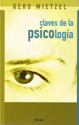 CLAVES DE LA PSICOLOGÍA