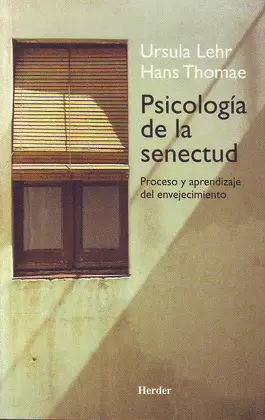 PSICOLOGÍA DE LA SENECTUD
