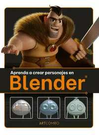 APRENDA A CREAR PERSONAJES EN BLENDER APRENDA A CREAR PERSONAJES EN BLENDER