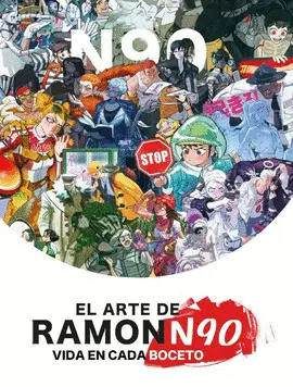 ARTE DE RAMONN90 VIDA EN CADA BOCETO, EL