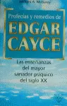 PROFECÍAS Y REMEDIOS DE EDGAR CAYCE