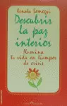 DESCUBRIR LA PAZ INTERIOR