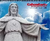 CALENDARIO 2021 PARED CON FALDILLA SAGRADO SORAZON